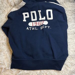 Polo Ralph Lauren hoodie boys size 8